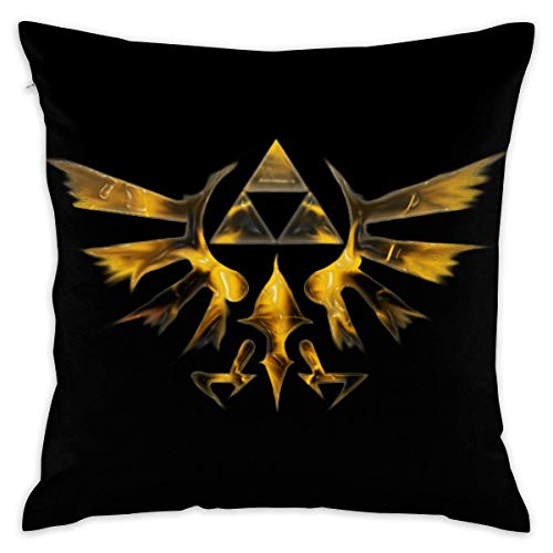 The Legend of Zelda Wind Waker HD Decorative Cushion Cover Pillow Covers Case Pillowcases Fundas para Almohada (50cmx50cm)