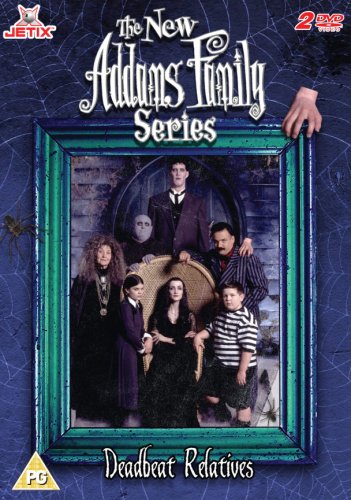 The New Addams Family - Deadbeat Relatives [Reino Unido] [DVD]