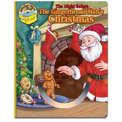 The Night Before the Gingerbread Man's Christmas Deluxe Christmas Verse Book (Night Before Christmas (PC Treasures))
