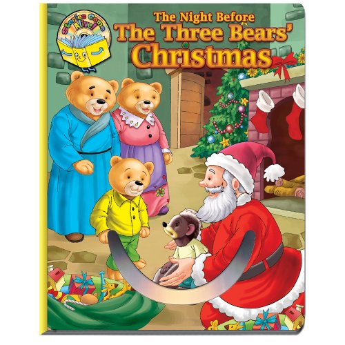 The Night Before The Three Bears Christmas Deluxe Christmas Verse Book (Night Before Christmas (PC Treasures))