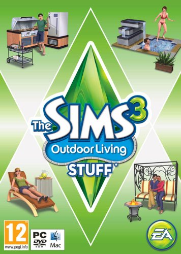 The Sims 3 - Outdoor Living Stuff (PC/Mac DVD) [Importación inglesa]