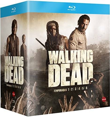 The Walking Dead - Temporadas 1 a 6 [Blu-ray]