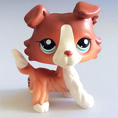 Tienda de Mascotas Juguetes Lps Juguetes Littlest Rare Littlest Pet Shop Lps Juguetes Colección de Perros Cute Littlest Sausage Original Animal Figure Kids Christmas Gifts 18