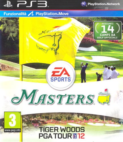 Tiger Woods PGA Tour 12: The Masters [Importación italiana]