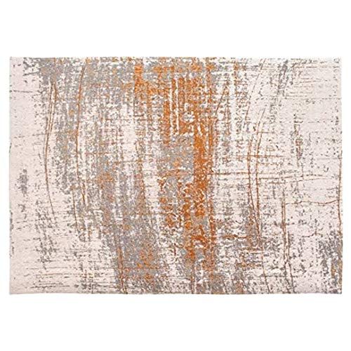 TLYA Poortere Rug Acogedor Salón Alfombra Encriptación Engrosamiento Hecho A Mano Alfombra Sala De Estar Mesa De Café Manta De La Cama Manta del Hotel Manta Alfombra,160×240CM