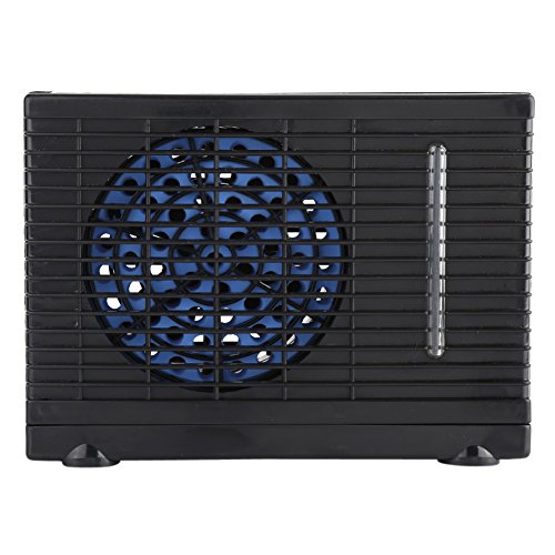 Tnfeeon 12V Mini Aire Acondicionado Refrigerador para Vehículos de Automóviles, Mini Ventilador del Aire Acondicionado del refrigerador de Aire portátil para Coche