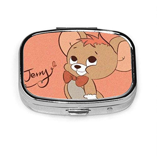 Tom and Jerry - Caja de almacenamiento para pastillas (2 compartimentos)
