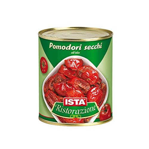 Tomate seco en aceite de Girasol en lata de 750 gr (Pomodori Secchi all´olio)