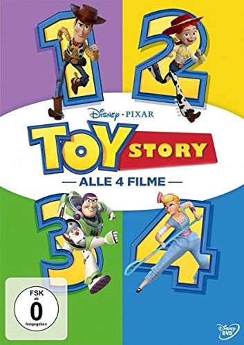 Toy Story - Alle 4 Filme [Alemania] [DVD]