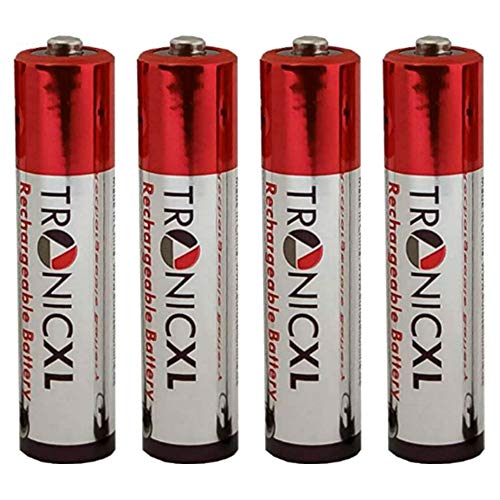 TronicXL - Batería AAA (950 mAh, Compatible con teléfono AEG Solo 10 15 Eclipse 15 Prism Voxtel D500 Lenovo T211 S2201)
