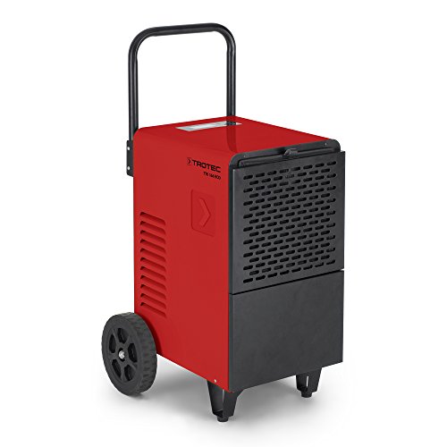 TROTEC Deshumidificador Industrial TTK 166 Eco, 52 L/24h, Secado de Obras, Portátil, para Habitaciones de hasta 90 m²/230 m³, Filtro de Aire, Función de Temporizador, Controlado por Higrostato TROTEC Deshumidificador Industrial TTK 166 Eco, 52 L/24h, Secado de Obras, Portátil, para Habitaciones de hasta 90 m²/230 m³, Filtro de Aire, Función de Temporizador, Controlado por Higrostato