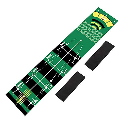 TTLIFE Colchoneta de Golf de 0,5 x 3 m, Alfombrilla de Golf Profesional para Green, Alfombra de Entrenamiento de Hierba de simulación de Golf con 2 Pisos de Pendiente extraíbles TTLIFE Colchoneta de Golf de 0,5 x 3 m, Alfombrilla de Golf Profesional para Green, Alfombra de Entrenamiento de Hierba de simulación de Golf con 2 Pisos de Pendiente extraíbles