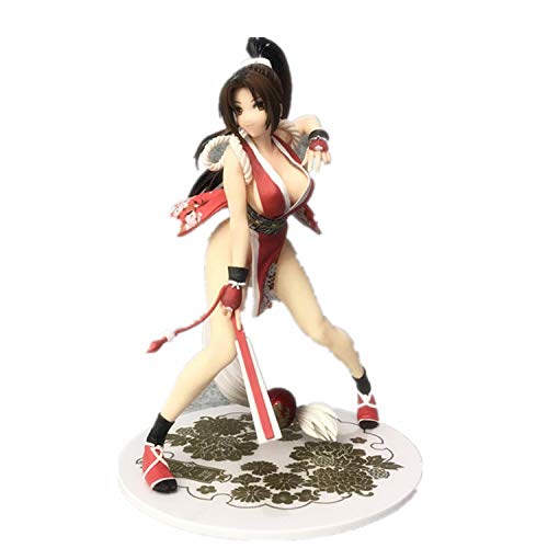 Tuotang Animado Personaje del Juego De Estilo, No Sé La Danza del Fuego, Hobby Japón Street Fighter XIV Regalos Hechos A Mano, Joyería. Acerca De 26,5 cm / 9,84 Pulgadas De Alto