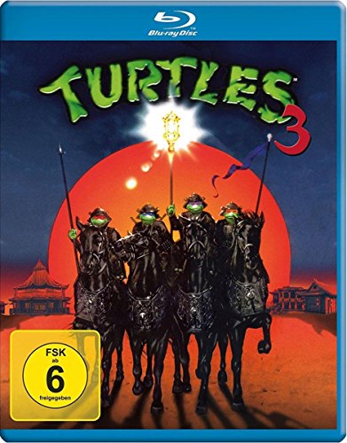 Turtles 3 - Ninja Turtles [Blu-ray] [Alemania]