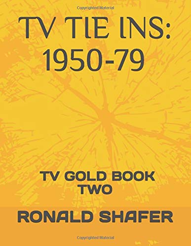 TV TIE INS: 1950-79: TV GOLD BOOK #2