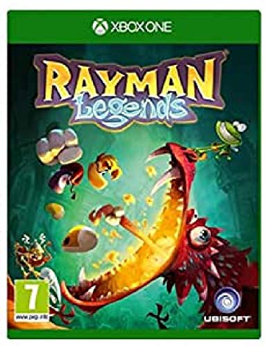 Ubisoft Rayman Legends, Xbox One - Juego (Xbox One, Xbox One, Plataforma, E10 + (Everyone 10 +))