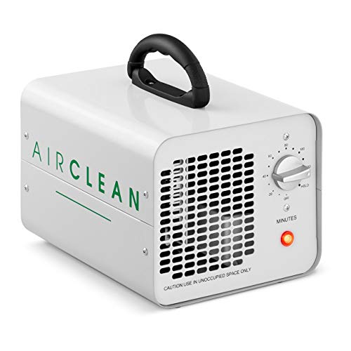 Ulsonix Generador de ozono profesional AIRCLEAN 10G-WL Purificador aire Ozonizador Maquina de ozono 10000 mg/h, 102 Watt, Temporizador 120 Min Ulsonix Generador de ozono profesional AIRCLEAN 10G-WL Purificador aire Ozonizador Maquina de ozono 10000 mg/h, 102 Watt, Temporizador 120 Min