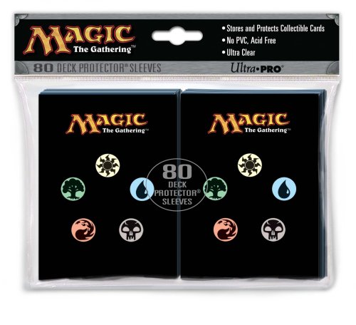 Ultra Pro 82123 - Fundas Protectoras para Cartas Magic (80 Unidades)