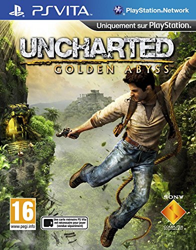 Uncharted : Golden Abyss (PS Vita) [Importación francesa]