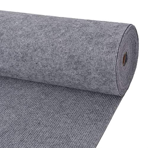 UnfadeMemory Alfombra para Eventos como Bodas,Fiestas,Espectáculos,Inauguraciones,Cumpleaños,Festivales,Alfombra para Exterior,Duradera y Reutilizable,Poliéster (1,6x15m, Gris) UnfadeMemory Alfombra para Eventos como Bodas,Fiestas,Espectáculos,Inauguraciones,Cumpleaños,Festivales,Alfombra para Exterior,Duradera y Reutilizable,Poliéster (1,6x15m, Gris)