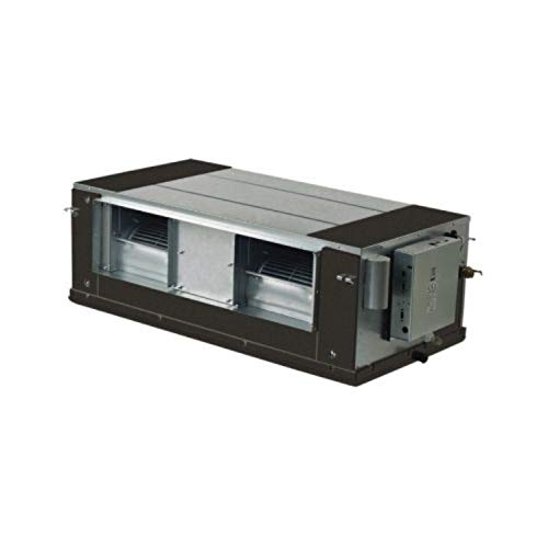 Unidad interior, cassette fancoil Art Flux 360°, modelo MKD-V500F, 57,5 x 57,5 x 27 cm, color blanco (Ref: MKD-V500F), 87 x 129 x 40 cm, color gris (Ref: MKT3H-2200G100)