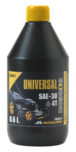 Universal 0,6L Aceite 4 Tiempos,para protección contra el Desgaste, Alto Efecto lubricante, Limpieza óptima del Motor, Standard