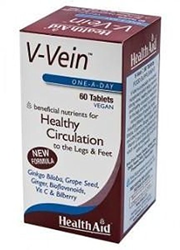 V-Vein Healthy Circulation 60 comprimidos de Health Aid