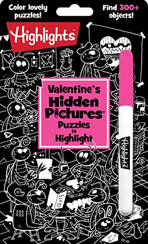 Valentine's Hidden Pictures(R) Puzzles to Highlight