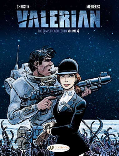 Valerian: the Complete Collection Volume 4 (Valerian & Laureline)