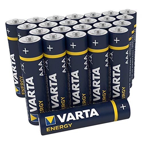 Vatra Energy - Pack de 24 Pilas Alcalinas AAA / LR03 / Micro