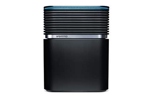 Venta Purificador de aire AeroStyle LW73, humidificación y purificación del aire (hasta 10 µm de partículas) para habitaciones de hasta 70 m², color negro Venta Purificador de aire AeroStyle LW73, humidificación y purificación del aire (hasta 10 µm de partículas) para habitaciones de hasta 70 m², color negro