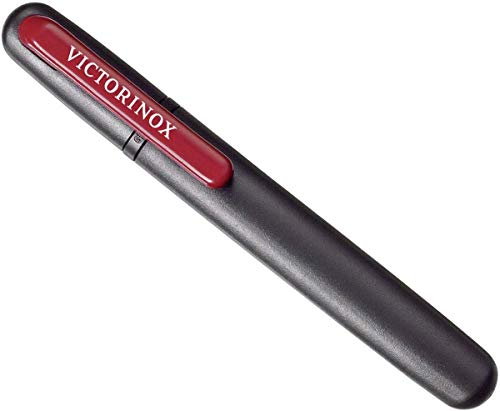 Victorinox 4.3323 Afilador de cuchillos doble, Negro Victorinox 4.3323 Afilador de cuchillos doble, Negro