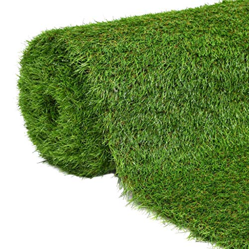 vidaXL Césped Artificial 1x5m/40mm Verde Casa Jardín Terraza Decoración Patio vidaXL Césped Artificial 1x5m/40mm Verde Casa Jardín Terraza Decoración Patio