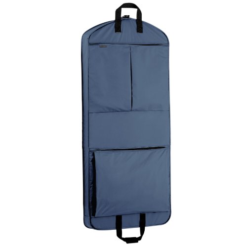 WallyBags 52 Inch Extra Capacity Garment Bag with Pockets