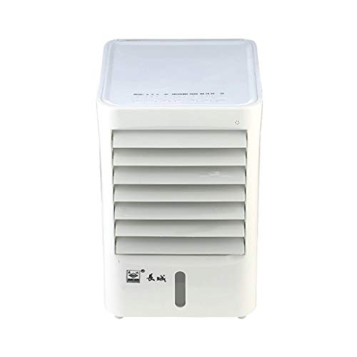 WDX- Mini aire acondicionado humidificación refrigeración por agua ventilador pequeño aire acondicionado ventilador cristal de hielo ventilador frío enfriador de aire pequeño aire acondicionado Conven