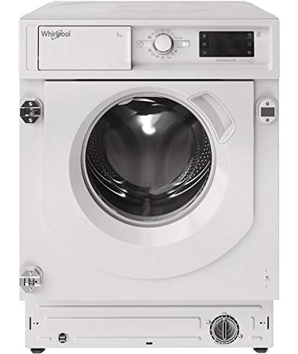 Whirlpool Lavadora Carga Frontal integrable 7kg biwmwg71483eeun (1400rpm) Whirlpool Lavadora Carga Frontal integrable 7kg biwmwg71483eeun (1400rpm)
