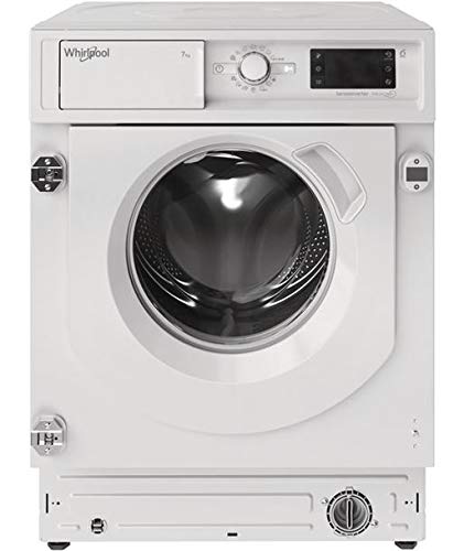 Whirlpool Lavadora Carga Frontal integrable 7kg biwmwg71483eeun (1400rpm)