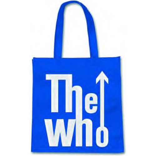 Who - Einkaufstasche Logo (in 36 x 38 cm) Who - Einkaufstasche Logo (in 36 x 38 cm)