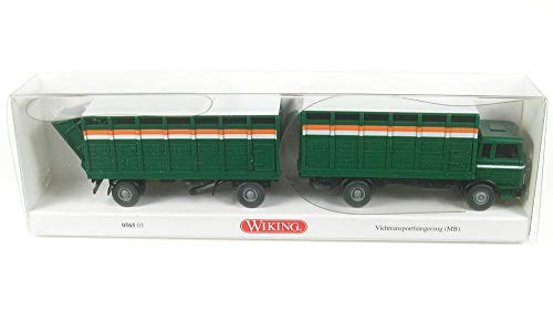 WIKING H0 Wi Viehtransporth ngerzug (MB)