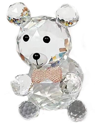 WWW.Vienna-Fashion.at - Oso con pajarita rosa - I Love You - Cristal para San Valentín - 11 cm de alto de WWW.Vienna-Fashion.at - Viena Austria - Caja decorativa vitrina (667 rosa) WWW.Vienna-Fashion.at - Oso con pajarita rosa - I Love You - Cristal para San Valentín - 11 cm de alto de WWW.Vienna-Fashion.at - Viena Austria - Caja decorativa vitrina (667 rosa)