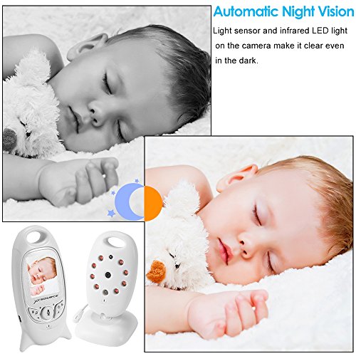 XCSOURCE® Baby Monitor Baby Phone Digital Inalámbrico Vigilabebés Supervisar el Cuidado Seguridad del Bebé 2.4G 2" LCD Función de Visión Nocturna con Clavijas Cables de Intercomunicación Soporta Múltiples Idiomas+ 2 Enchufe el Cable de Carga Color Segurid XCSOURCE® Baby Monitor Baby Phone Digital Inalámbrico Vigilabebés Supervisar el Cuidado Seguridad del Bebé 2.4G 2" LCD Función de Visión Nocturna con Clavijas Cables de Intercomunicación Soporta Múltiples Idiomas+ 2 Enchufe el Cable de Carga Color Segurid