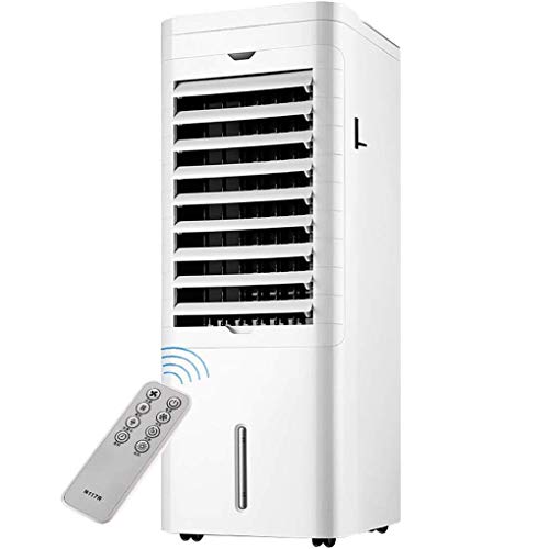 XHHWZB Aire acondicionado Ventilador de calefacción y refrigeración de doble uso del refrigerador de aire de los hogares de aire acondicionado refrigeración de aire acondicionado móvil Pequeño Agua ve