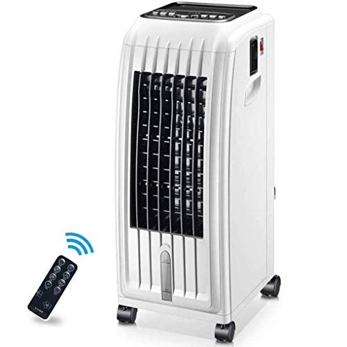 XHHWZB Aire Acondicionado Ventilador for calefacción y refrigeración portátil refrigerador evaporativo Calentador de Aire más frío con LED Display Control Remoto de Temperatura
