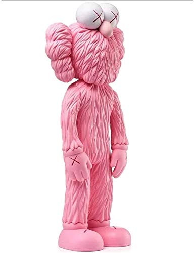 YUEDAI KAWS BFF MOMA MOMA Rosa VERSIÓN Modelo Modelo Toys Toys Figura DE ACCIÓN COLECCIÓN 30 cm