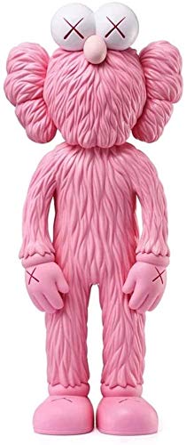 YUEDAI KAWS BFF MOMA Rosa Modelo Versión Arte Juguetes Figura de acción Coleccionable for Regalo de San Valentín 30CM YUEDAI KAWS BFF MOMA Rosa Modelo Versión Arte Juguetes Figura de acción Coleccionable for Regalo de San Valentín 30CM