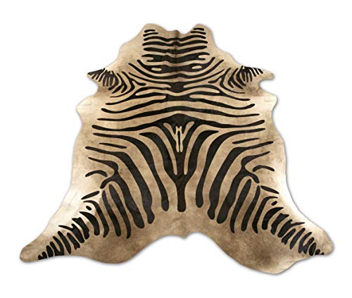 Zerimar Alfombra Piel de Vaca Natural Color: imitación Cebra | Medidas: 200x190 cm | Alfombra Salón | Alfombra Decoracion | Alfombra Dormitorio | Alfombra Natural … Zerimar Alfombra Piel de Vaca Natural Color: imitación Cebra | Medidas: 200x190 cm | Alfombra Salón | Alfombra Decoracion | Alfombra Dormitorio | Alfombra Natural …