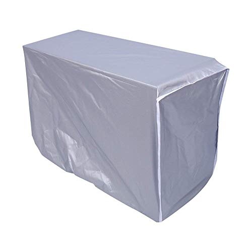 Zerodis Funda para Aire Acondicionado, Cubierta Exterior Protectora Antirresbaladiza Impermeable del Aire Acondicionado para el Hogar(80 * 28 * 54cm) Zerodis Funda para Aire Acondicionado, Cubierta Exterior Protectora Antirresbaladiza Impermeable del Aire Acondicionado para el Hogar(80 * 28 * 54cm)