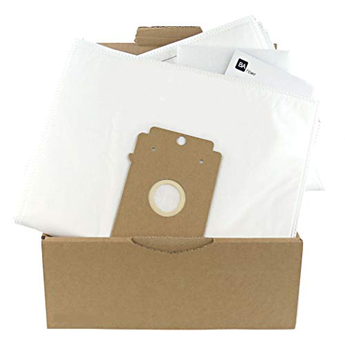 10 Bolsas 1 microfiltro para aspiradores Ufesa AT4213, AT4214, AT4215, AS2020N, AS2018, AS2018N, AS2016, AS2015, AS2014, Big Bag 3L 10 Bolsas 1 microfiltro para aspiradores Ufesa AT4213, AT4214, AT4215, AS2020N, AS2018, AS2018N, AS2016, AS2015, AS2014, Big Bag 3L