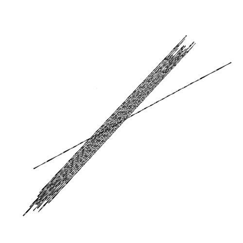 12 hojas de sierra de desplazamiento con dientes en espiral para corte de metal de madera Corte de plástico Talla - Opción de tamaño 8(3#)