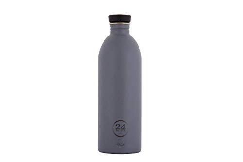 24Bottles Urban 24 Bottles Bidon de Acero Inoxidable Color Gris 500ml, Unisex Adulto, Formal Grey, 500 ml